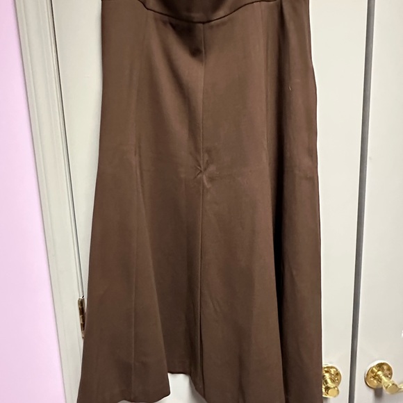 Coldwater Creek Dresses & Skirts - Coldwater Creek Chocolate A-Line Skirt